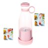Garrafa Mixer Misturador Mini Liquidificador Potente Suco Vitamina Batida Smoothie Shake Cozinha - 1