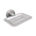Ver imagem 1 de Saboneteira Banheiro Porta Sabonete de Parede Luxo Inox 304