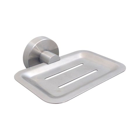 Saboneteira Banheiro Porta Sabonete de Parede Luxo Inox 304