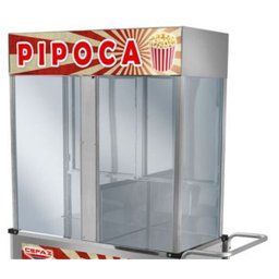 Carrinho de Pipoca Inox com Rodas de Bicicleta Cefaz - 2