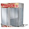 Carrinho de Pipoca Inox com Rodas de Bicicleta Cefaz - 2