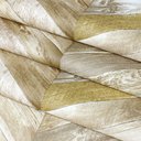 Ver imagem 3 de Papel de Parede Chevron Madeira com Cola Inclusa