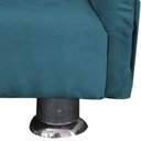 Ver imagem 5 de Cama Caminha Diva Pet Veludo Strass Azul Royal Dvinn