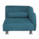 Ver imagem 3 de Cama Caminha Diva Pet Veludo Strass Azul Royal Dvinn