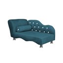 Ver imagem 6 de Cama Caminha Diva Pet Veludo Strass Azul Royal Dvinn