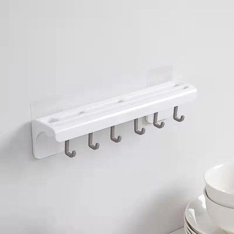 Suporte de Cozinha Azul Porta Talheres Facas