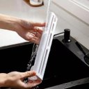 Ver imagem 4 de Suporte de Cozinha Azul Porta Talheres Facas