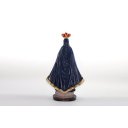 Ver imagem 3 de Imagem Nossa Senhora Aparecida Coroa Vermelha Resina 45 Cm