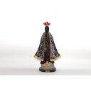 Ver imagem 1 de Imagem Nossa Senhora Aparecida Coroa Vermelha Resina 45 Cm