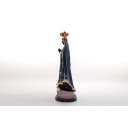 Ver imagem 2 de Imagem Nossa Senhora Aparecida Coroa Vermelha Resina 45 Cm