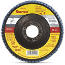 Ver imagem 3 de Caixa com 5 Discos de Lixa Flap 4.1/2" Grão 60 Fds115-60fc Starrett