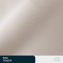 Ver imagem 4 de Sofá 2 Lugares 200cm Coin Courino Caramelo | Linho Off White - Sallar Home