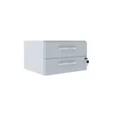 Ver imagem 1 de Gaveteiro Aereo para Mesa com 2 Gavetas com Chave