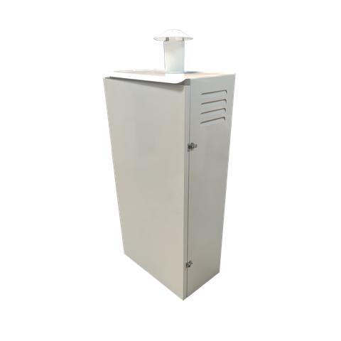 Gabinete de Proteção para Aquecedor a Gás