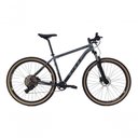Ver imagem 1 de Bicicleta Aro 29 Gti Roma 12v Garfo com Trava K7 11/50 Freios Hidráulicos Kit 1x12 Pneu Bege -