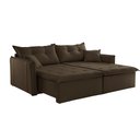 Ver imagem 1 de Sofa Cama e Reclinavel São Paulo 2,25m 04 Lugares Txr