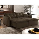 Ver imagem 2 de Sofa Cama e Reclinavel São Paulo 2,25m 04 Lugares Txr