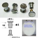 Ver imagem 3 de Parafuso Reforçado 8mm Assentos Laufen - 088903