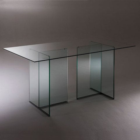 Mesa Jantar de Vidro Glass