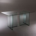 Ver imagem 1 de Mesa Jantar de Vidro Glass
