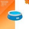 Piscina com Borda Inflavel 1000l:azul - 5