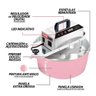 Panela de Brigadeiro Elétrica Saro 10L Rosa Bivolt PA10RRO - 2