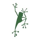 Ver imagem 1 de Adesivos Sapos Sapinhos 17 Unidades:verde