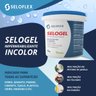 Impermeabilizante Resina Protetora Incolor Laje Telhado Piso Cimento Concreto Parede Selogel - 4