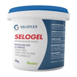 Impermeabilizante Resina Protetora Incolor Laje Telhado Piso Cimento Concreto Parede Selogel - 1