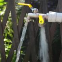 Ver imagem 7 de Torneira com Duas Saídas Metal para Jardim Quintal Tanque com Bico 1/2" e 3/4" | Hayom | Kit 02 Un