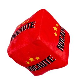 Almofada Decorativa Infantil Cubo 25 cm Nocaute:Vermelho - 2