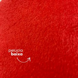 Almofada Decorativa Infantil Cubo 25 cm Nocaute:Vermelho - 4