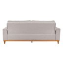 Ver imagem 6 de Sofá Living e Reclinável Jasmin Linho com Pés de Madeira