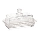 Ver imagem 1 de Manteigueira Cristal C/Tampa Daisy Margarida Transparente Wolff