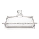 Ver imagem 2 de Manteigueira Cristal C/Tampa Daisy Margarida Transparente Wolff