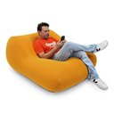 Ver imagem 5 de Puff Senso Ergonômico Elegante e Luxuosa Enchimento Pérolas 3mm Pufe Macio