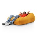 Ver imagem 6 de Puff Senso Ergonômico Elegante e Luxuosa Enchimento Pérolas 3mm Pufe Macio