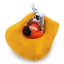 Ver mais imagens de Puff Senso Ergonômico Elegante e Luxuosa Enchimento Pérolas 3mm Pufe Macio