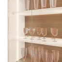 Ver imagem 6 de Cristaleira para Sala de Jantar Paraty Bege/Off White/Amêndoa
