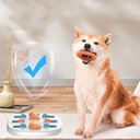 Ver imagem 5 de Brinquedo Interativo Comedouro Cao Pet Cachorro Petisco Raçao Quebra Cabeça Comida Alimentador