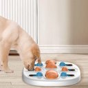 Ver imagem 7 de Brinquedo Interativo Comedouro Cao Pet Cachorro Petisco Raçao Quebra Cabeça Comida Alimentador