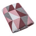 Ver imagem 3 de Tapete Sala Quarto Tecido Jacquard Antiderrapante 2.50m X 2,00m:dallas Vermelho