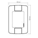 Ver imagem 3 de Kit 3 Cj 4x2 1 Interruptor Simples Tramontina 6 a 250 V
