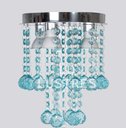 Ver imagem 2 de Kit Luminárias Moderna Para Quarto Sala Lavabo Base De Inox:Bivolt/30cm