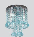 Ver imagem 5 de Kit Luminárias Moderna Para Quarto Sala Lavabo Base De Inox:Bivolt/30cm