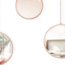 Ver imagem 4 de DIMA COBRE - TRIO DE ESPELHOS REDONDOS