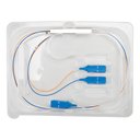 Ver imagem 2 de Cabo Optico Splitter Intelbras Plc 1X2 Sc/ Upc Xfs121 4830028