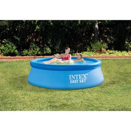 Kit Piscina Inflável Easy Set Intex 2.419 Litros Mais Bomba - 4