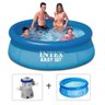 Kit Piscina Inflável Easy Set Intex 2.419 Litros Mais Bomba - 1