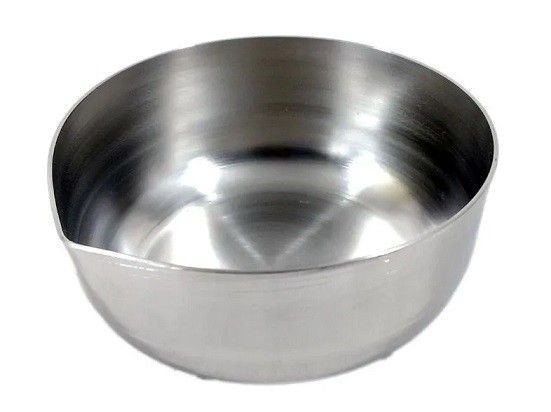 Cápsula para Evaporação em Inox com Bico - 2030e - 1